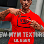 Gloud T-Shirt - 2 designs for MP 1.0