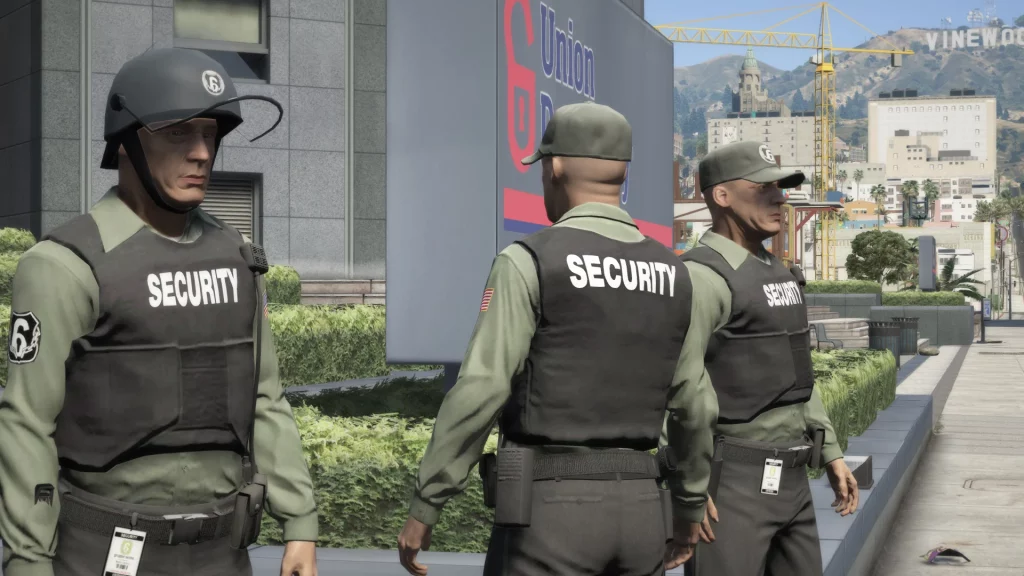 Gruppe Sechs Armed Security Guard Gruppe 6 1.0