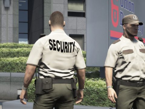 Gruppe Sechs Standard Security Guard Gruppe 6 1.0