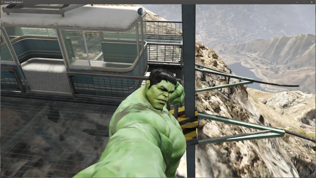 HULK [Add-On Ped] 1.0