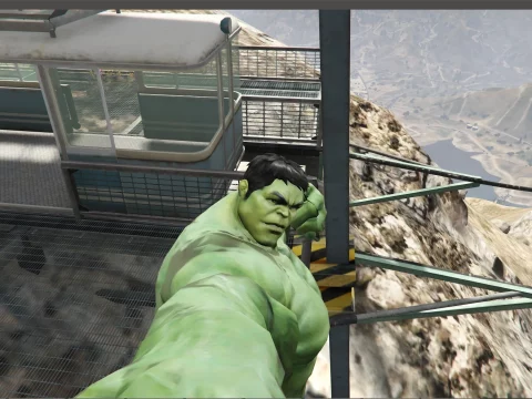 HULK [Add-On Ped] 1.0