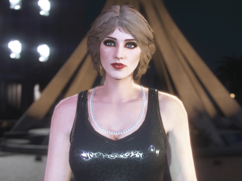 Janet's Hair for MP Female 1.0