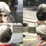 Janet's Hair for MP Female 1.0