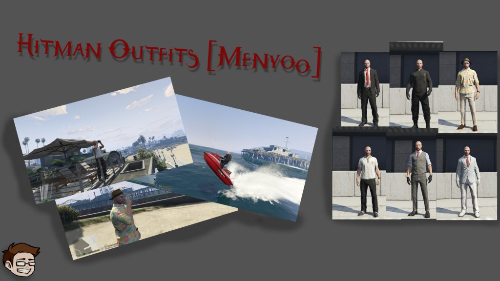 Hitman Outfits [Menyoo] 1.0