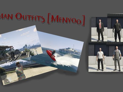 Hitman Outfits [Menyoo] 1.0