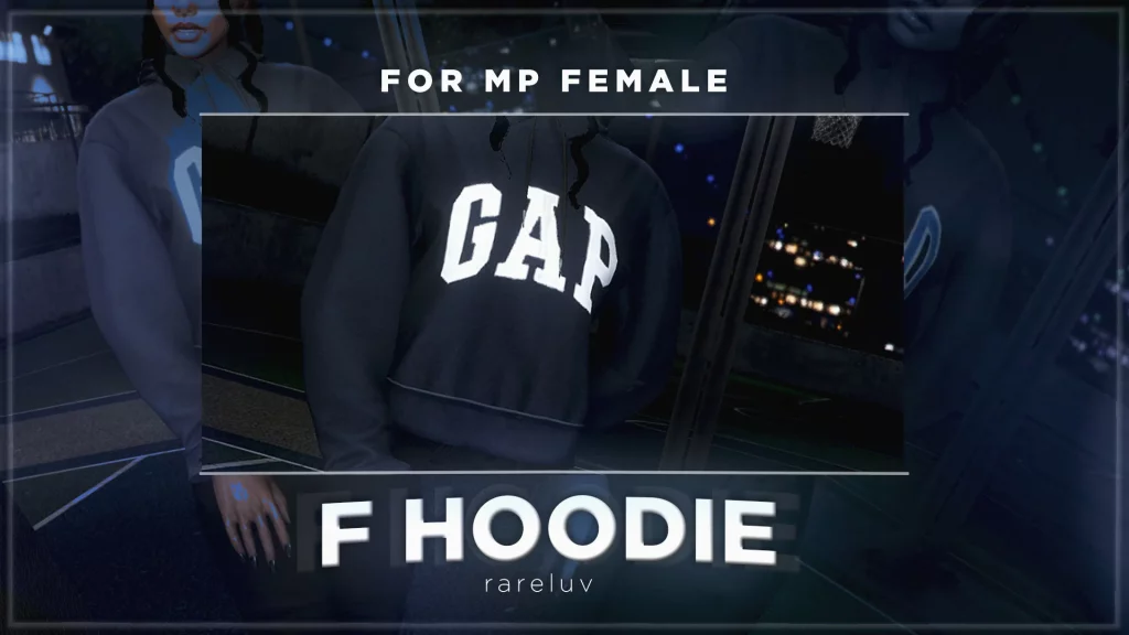 Hoodie For MP Female 1.0