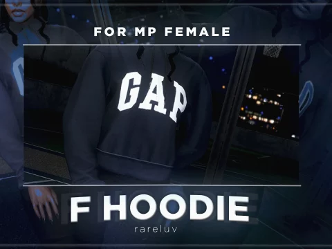 Hoodie For MP Female 1.0