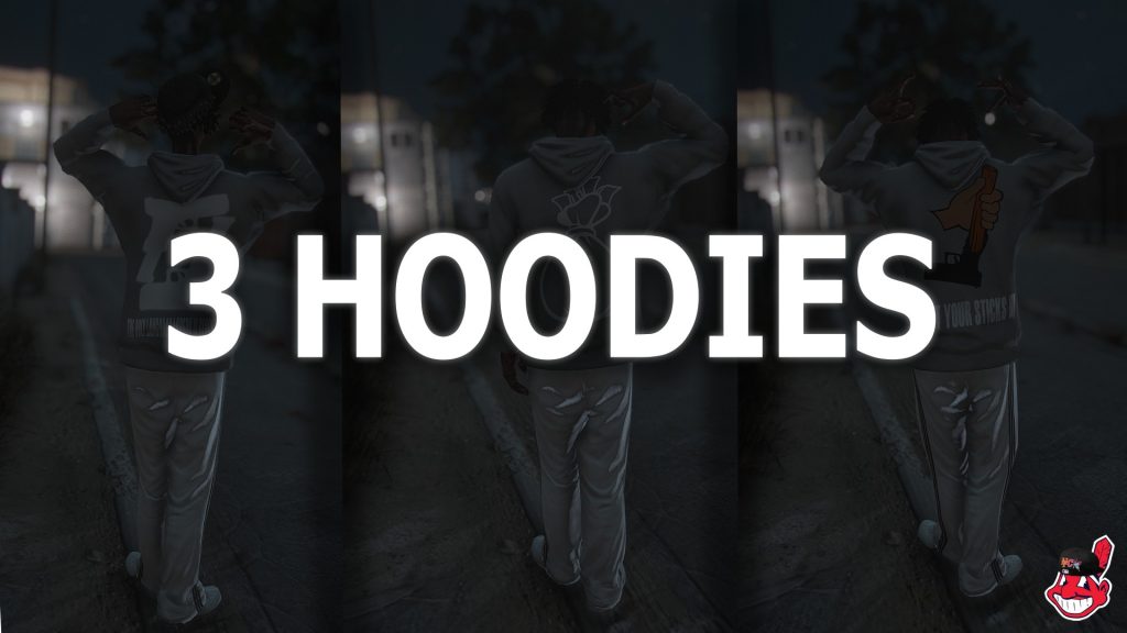 Hoodies Pack for MP Male 1.0 