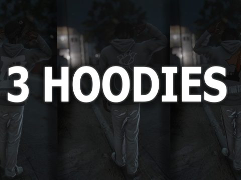 Hoodies Pack for MP Male 1.0