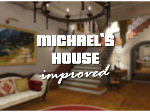 Michael's House Improved [OIV / Menyoo] 1.0