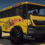 IVECO Monster Bus Safari in Qatar [Replace/FiveM] 1.0