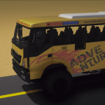 IVECO Monster Bus Safari in Qatar [Replace/FiveM] 1.0
