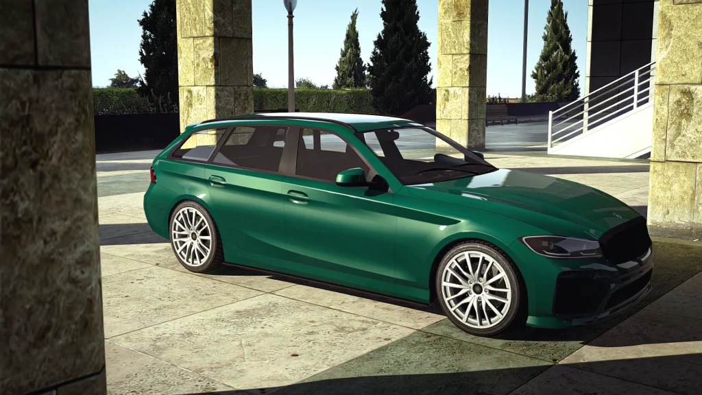 Improved Ubermacht Rhinehart [Replace | Tuning | LOD's] 1.0
