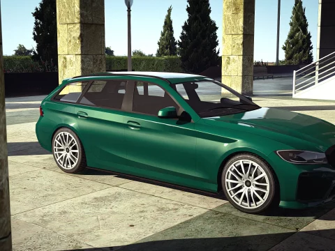 Improved Ubermacht Rhinehart [Replace | Tuning | LOD's] 1.0