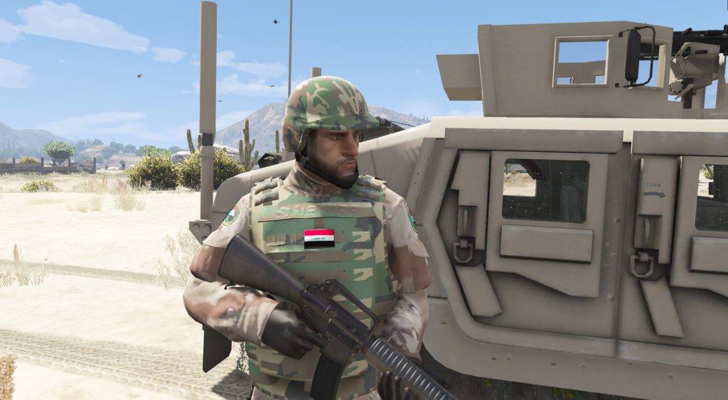 Iraqi soldier 1.0