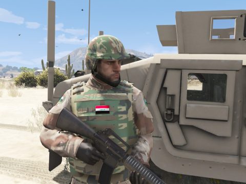 Iraqi soldier 1.0