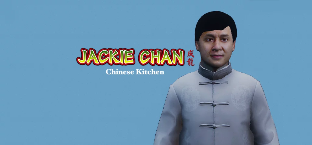 Jackie Chan [Add-On Ped] 1.0