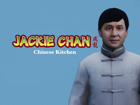 Jackie Chan [Add-On Ped] 1.0
