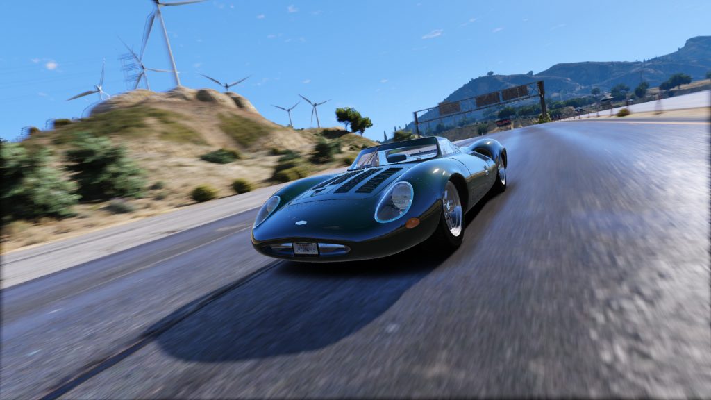 Jaguar XJ13 1966 [Add-On | Template | VehFuncsV | OIV | RHD] 1.0