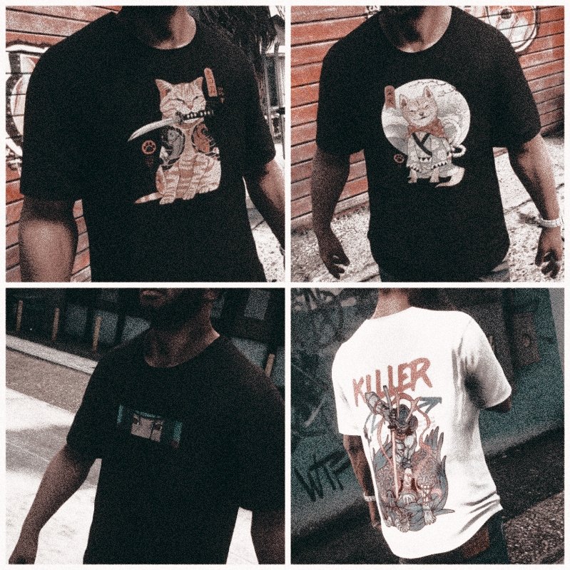 Japenese T Shirt Pack For Franklin 1.0