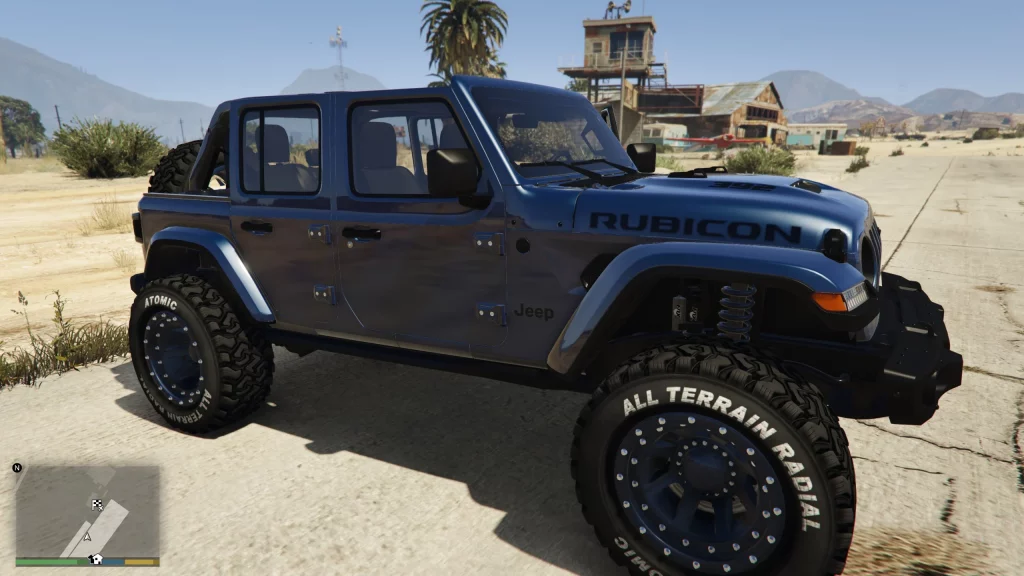 Jeep Wrangler Rubicon 392 2021
