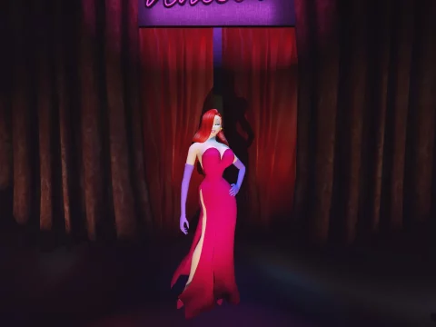 Jessica Rabbit [Add-On Ped]