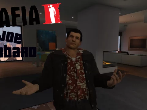 Joe Barbaro from Mafia 2 [Add-On Ped] 1.0
