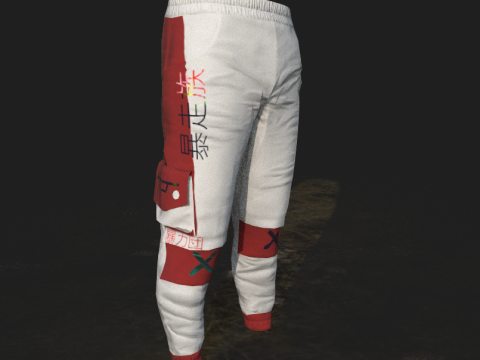 Joggers for MP Male 1.0