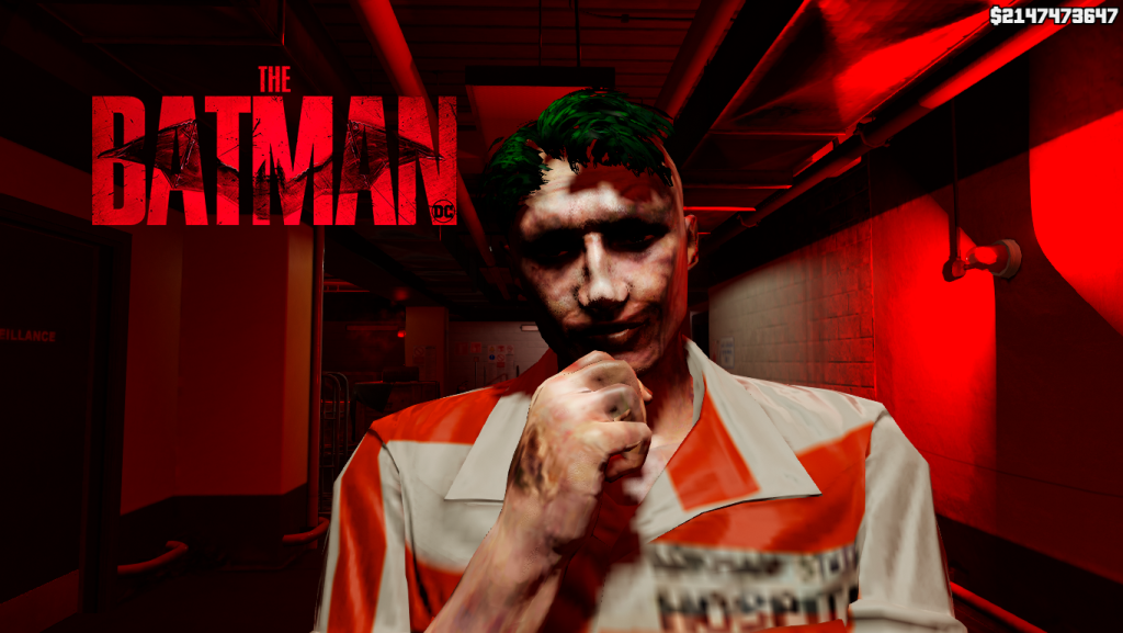 Joker From The Batman [Add-On Ped]