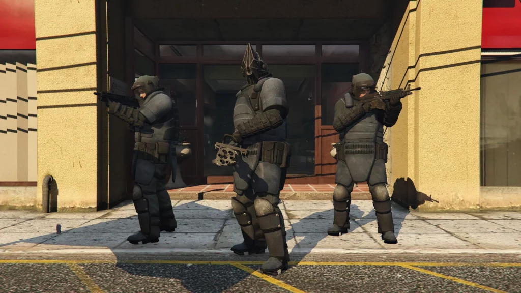 Juggernaut Suit retextured (MP & Ped) 1.0