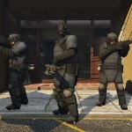 Juggernaut Suit retextured (MP & Ped) 1.0
