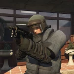 Juggernaut Suit retextured (MP & Ped) 1.0
