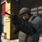 Juggernaut Suit retextured (MP & Ped) 1.0