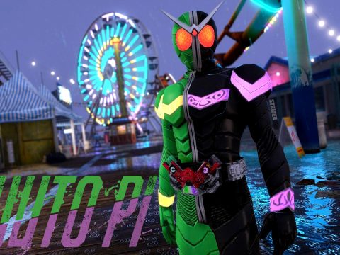 Kamen Rider W Cyclone Joker [Fuuto Tantei] [Add-On] 1.0