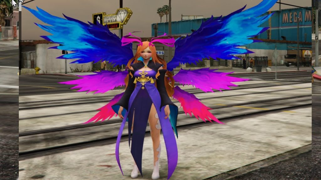 Kawai female 2 [Add-On Ped/ FiveM]