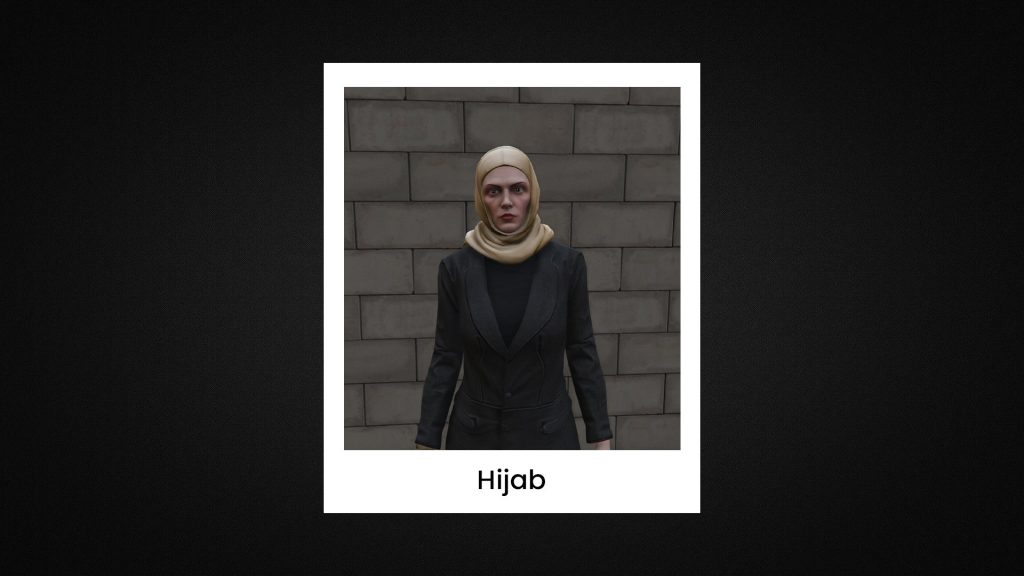 Hijab / Kerudung For MP Female 1.0