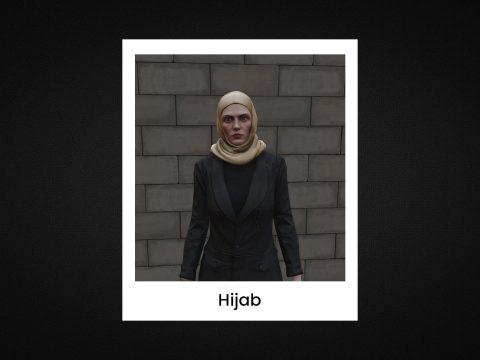 Hijab / Kerudung For MP Female 1.0