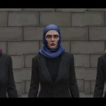 Hijab / Kerudung For MP Female 1.0