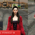 Korean Girl 16 [Add-On Ped / FiveM] 1.0