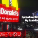 Koreatown McDonalds 1.0