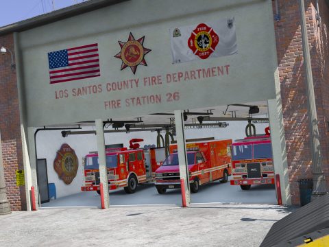 LSFD Station 26 (Los Santos Fwy) 1.0