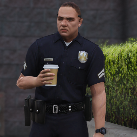 LSPD C.R.A.S.H Cop Textures 1.1 – GTA 5 mod