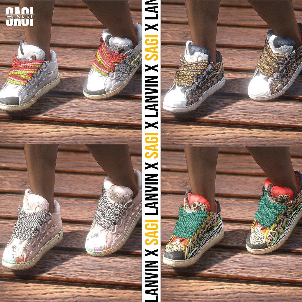 Lanvin Sneakers For MP Female 1.0