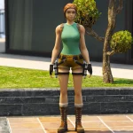 Lara Croft - Rise of The Tomb Raider [Add-On Ped] 1.0