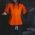 Layered T Shirt For MP Female 1.0