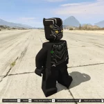 Lego Black Panther [Add-On Ped] 1.0