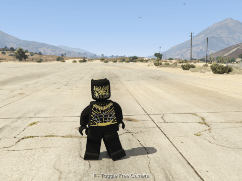 Lego Kill Monger [Add-On Ped] 1.0