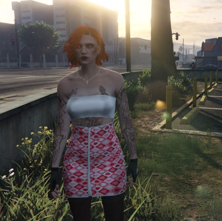 Lisa Dress V1.0 – GTA 5 mod