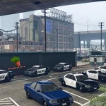 Los Santos Highway Patrol Building Update [MapEditor] 1.1