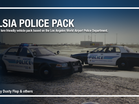 Los Santos International Airport Police | LSIAPD [Add-on] 2.2